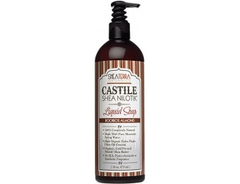 75% off Castile Shea Nilotik' Liquid Soap