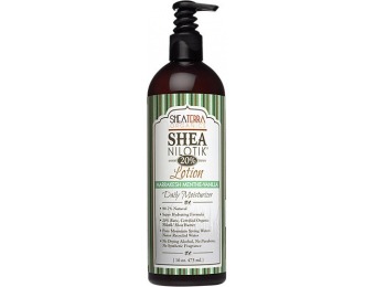 75% off Shea Terra Organics Vanilla Shea Butter Lotion Skin Moisturizer