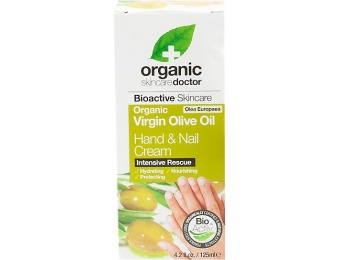 75% off Organic Doctor Olive Oil Hand and Nail Cream