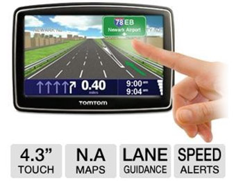 65% off TomTom XL 340-S GPS - 4.3" Touch Screen Display (Refurb)