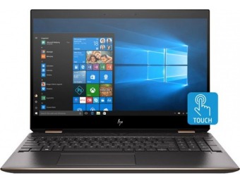 $400 off HP Spectre x360 2-in-1 15.6" 4K Ultra HD Laptop
