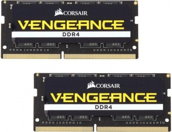 $120 off Corsair Vengeance 16GB (2 x 8G) DDR4 Notebook Memory