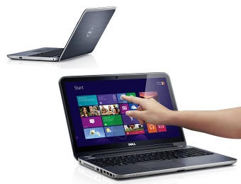 $340 off Dell Inspiron 15R Touch Laptop (i5,6GB,500GB)