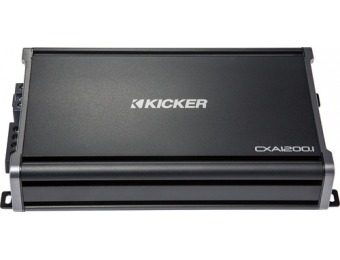 $192 off KICKER CX Series 1200W Class D Mono Amplifier