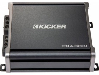 $75 off KICKER CX Series 300W Class D Mono Amplifier