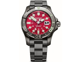 $615 off Victorinox Swiss Army 241430 Dive Master Men's Watch