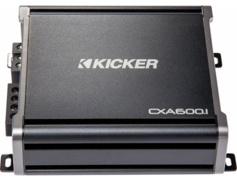 $137 off KICKER CX CXA6001 1200W Class D Mono Amplifier