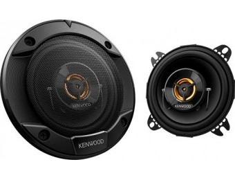 55% off Kenwood Road Series 4" 2-Way Car Speakers (Pair)
