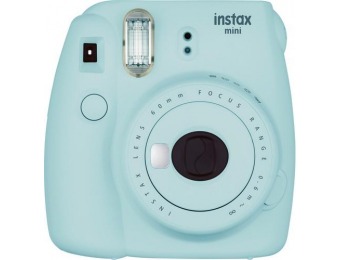 36% off Fujifilm instax mini 9 Instant Film Camera - Ice Blue