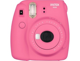 36% off Fujifilm instax mini 9 Instant Film Camera - Flamingo Pink