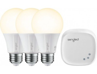 40% off Sengled Element Classic Smart LED A19 Starter Kit
