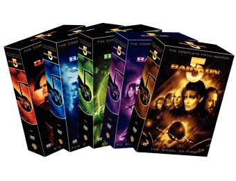 $180 off Babylon 5: The Complete Seasons 1-5 DVD