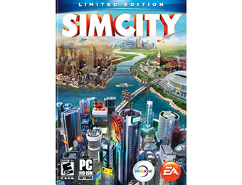 $20 Amazon credit with SimCity Limited Edition PC Pre-order