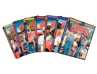 $134 off Dukes of Hazzard: The Complete Seasons 1-7 DVD