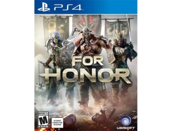 82% off For Honor - PlayStation 4
