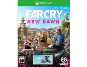 75% off Far Cry New Dawn - Xbox One