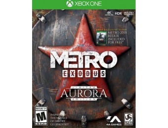 $45 off Metro Exodus Aurora Limited Edition - Xbox One