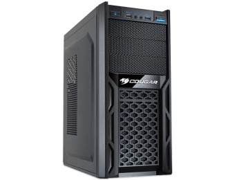 $30 off Cougar Solution Black Steel ATX Mid Tower Computer Case