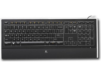 34% off Logitech K740 Illuminated Keyboard