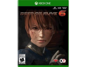 $40 off Dead or Alive 6 - Xbox One