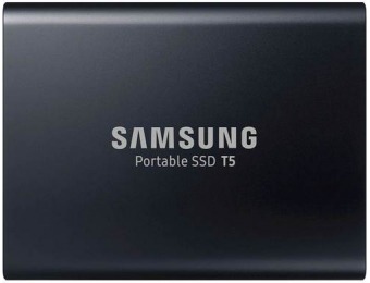 $130 off SamsungT5 1TB External USB Type C Portable SSD, Refurb