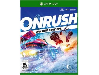 82% off Onrush - Xbox One