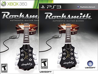 50% off Rocksmith Guitar and Bass (PS3 / Xbox 360)