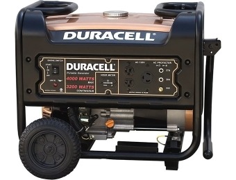 $220 off Duracell DG3200 3,200W 7HP OHV Gas Powered Generator