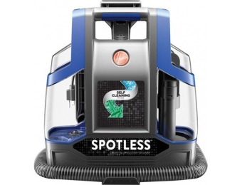 $50 off Hoover Spotless Deluxe Pet Deep Cleaner