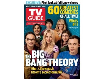 88% off TV Guide 1 Year Subscription, 56 Issues