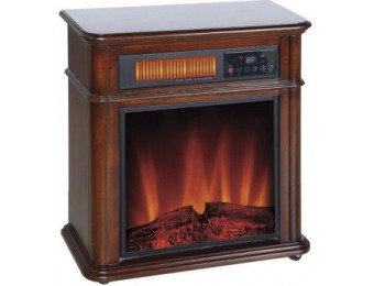 $184 off Comfort Glow 1,400w 5,120 BTU Electric Fireplace