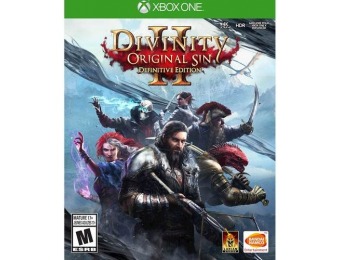 67% off Divinity: Original Sin II - Definitive Edition - Xbox One