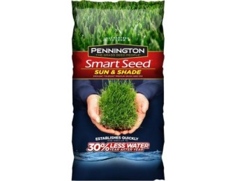 54% off Pennington Smart Seed 20 lbs. Sun and Shade