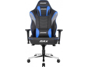 $171 off AKRACING Masters Series Max Gaming Chair - Blue