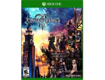 $41 off Kingdom Hearts III - Xbox One