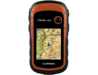 $50 off Garmin eTrex 20x 2.2" GPS