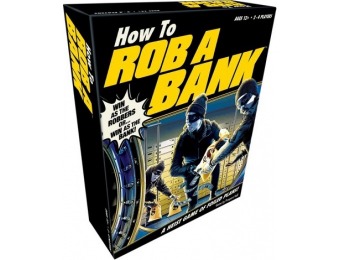 78% off How to Rob a Bank Board Game