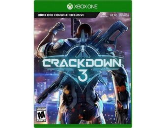 77% off Crackdown 3 - Xbox One