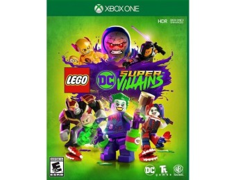 83% off LEGO DC Super-Villains - Xbox One
