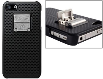 66% off Intoxicase Five Plus Black Bottle Opener Case for iPhone 5