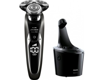 $190 off Philips Norelco 9700 Clean & Charge Wet/Dry Electric Shaver