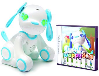 63% off Wappy Dog with Interactive Toy (Nintendo DS)