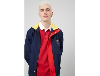 50% off Colorblock Embroidered Sailboat Jacket