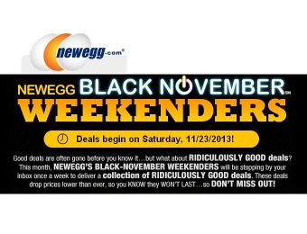 Newegg 48 Hour Weekender Deals - Tons of great items on sale
