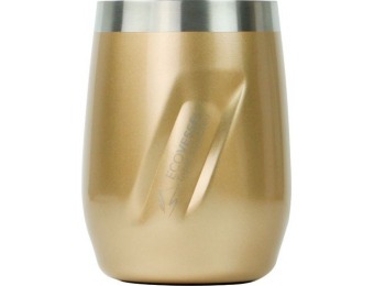 50% off EcoVessel Port 10.4-Oz Thermal Tumbler - Gold Dust