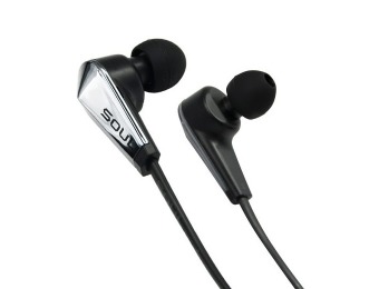 86% off Soul by Ludacris SLF02CB Fly In-Ear Headphones