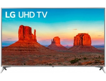 $400 off LG 70" LED UK6190 Series Smart 4K UHD TV with HDR
