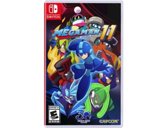 $10 off Mega Man 11 - Nintendo Switch