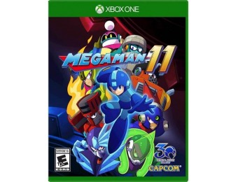 47% off Mega Man 11 - Xbox One