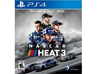 62% off Nascar Heat 3 - PlayStation 4